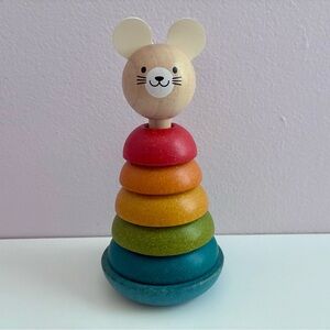 PlanToys Stacking Ring - Mouse